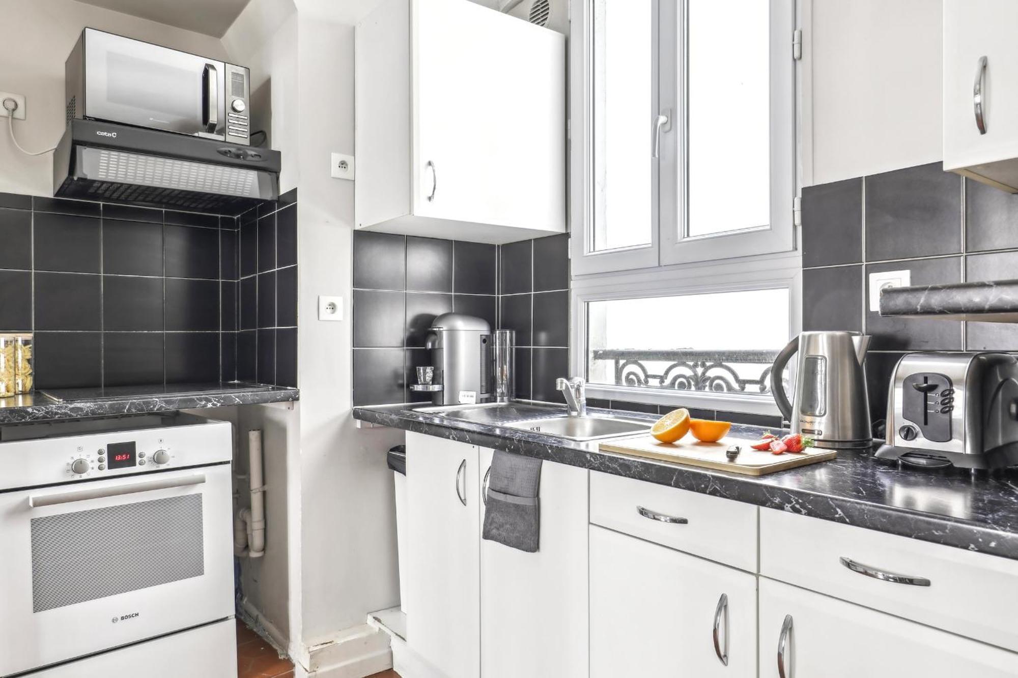 Le Marais 1Br Place Saint Paris Bagian luar foto